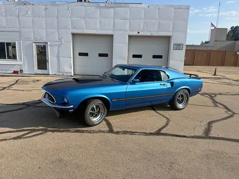 1969 Ford Mustang Fastback Conversion