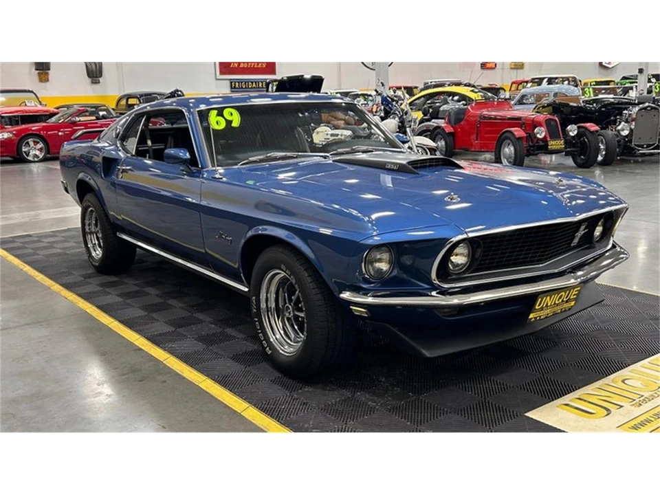 1969 Ford Mustang 1st Gen (1969-1970) - Image 2 of 10