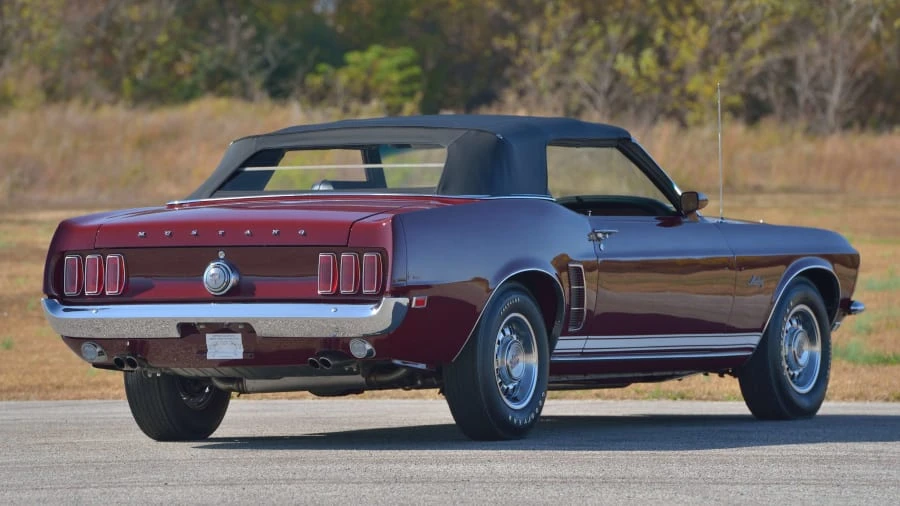 1969 Ford Mustang 1st Gen (1969-1970) - Image 3 of 31