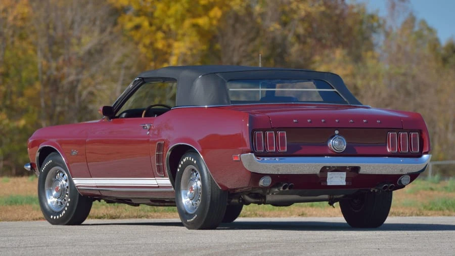 1969 Ford Mustang 1st Gen (1969-1970) - Image 13 of 31