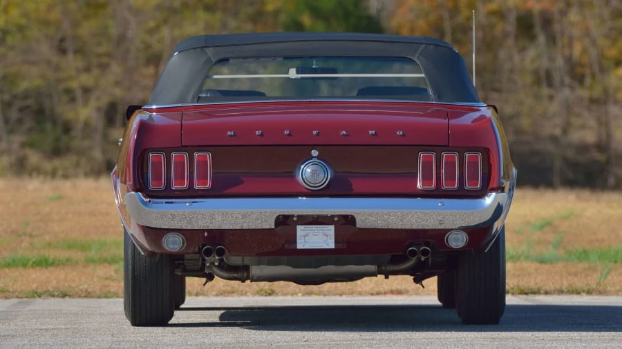 1969 Ford Mustang 1st Gen (1969-1970) - Image 20 of 31