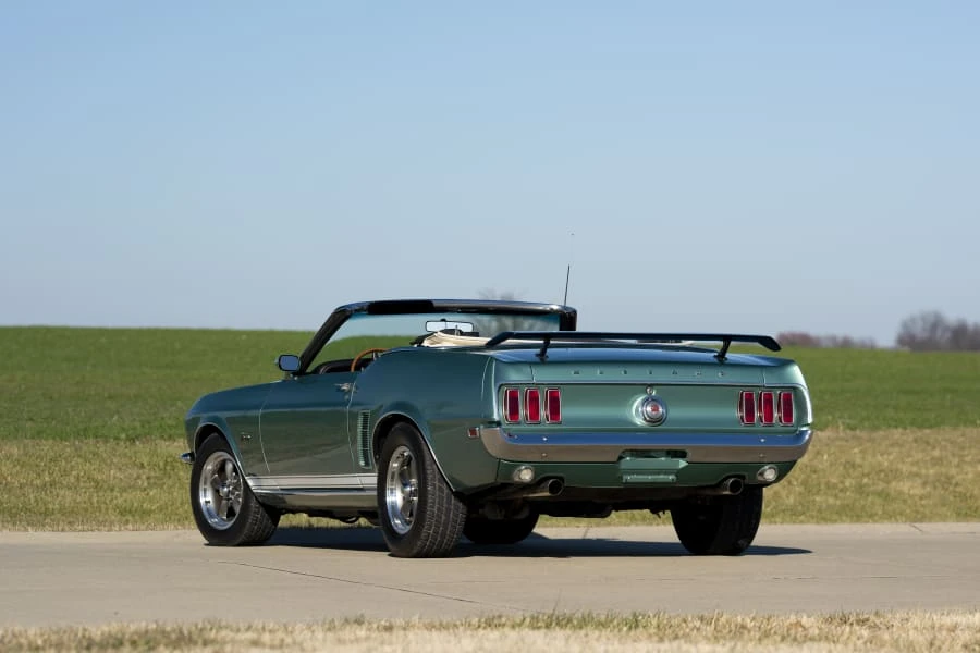 1969 Ford Mustang 1st Gen (1969-1970) - Image 3 of 29