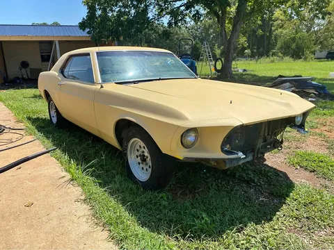 1969 Ford Mustang GT Coupe 2D