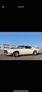 1969 Ford Mustang GT Coupe 2D
