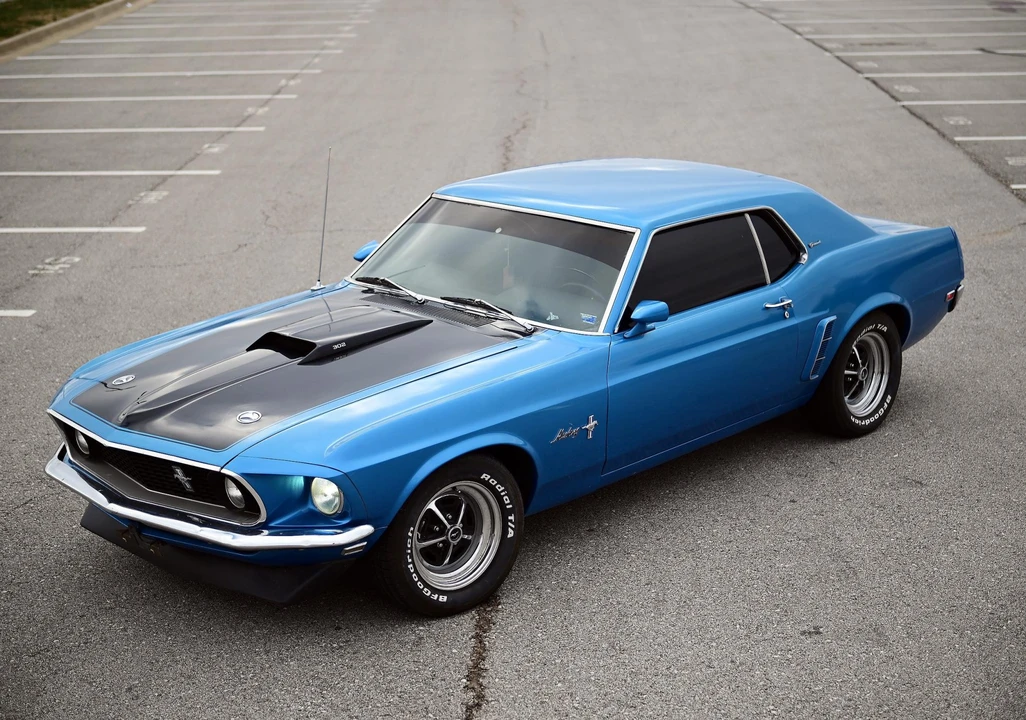 1969 Ford Mustang 1st Gen (1969-1970) - Image 8 of 31