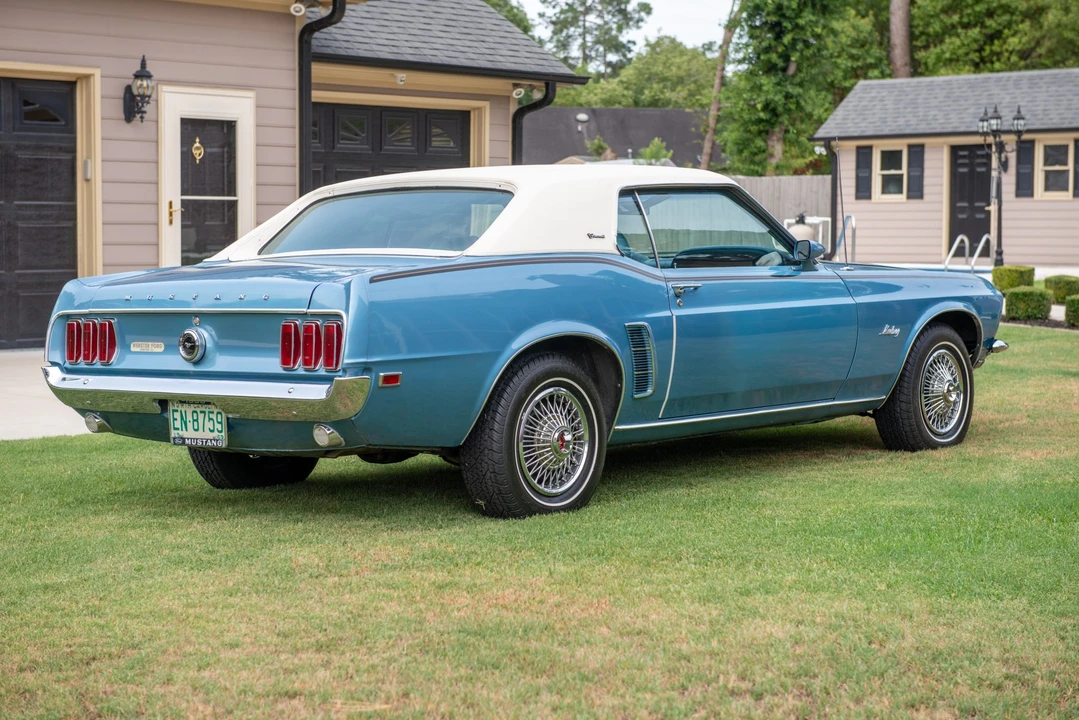 1969 Ford Mustang 1st Gen (1969-1970) - Image 7 of 31