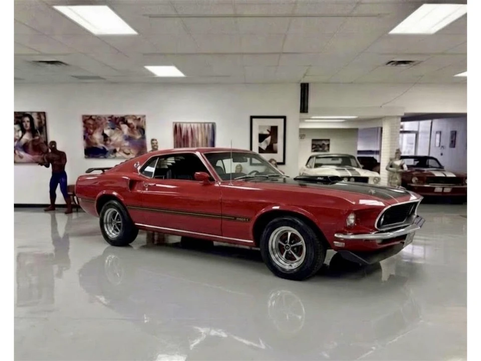 1969 Ford Mustang 1st Gen (1969-1970) - Image 4 of 23