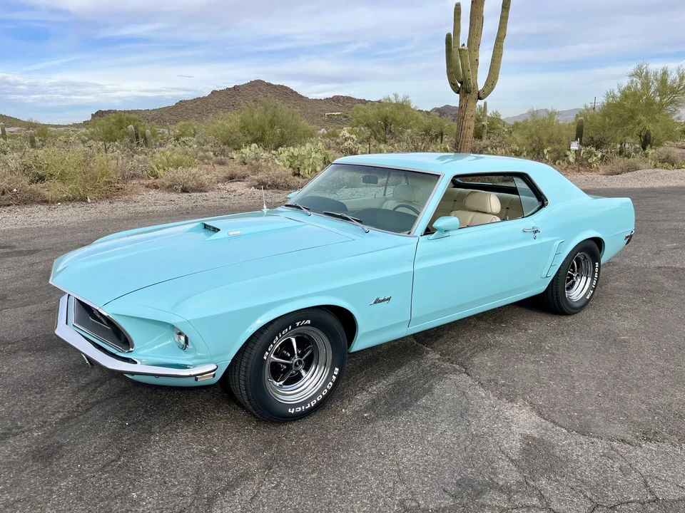 1969 Ford Mustang 1st Gen (1969-1970) - Image 2 of 31