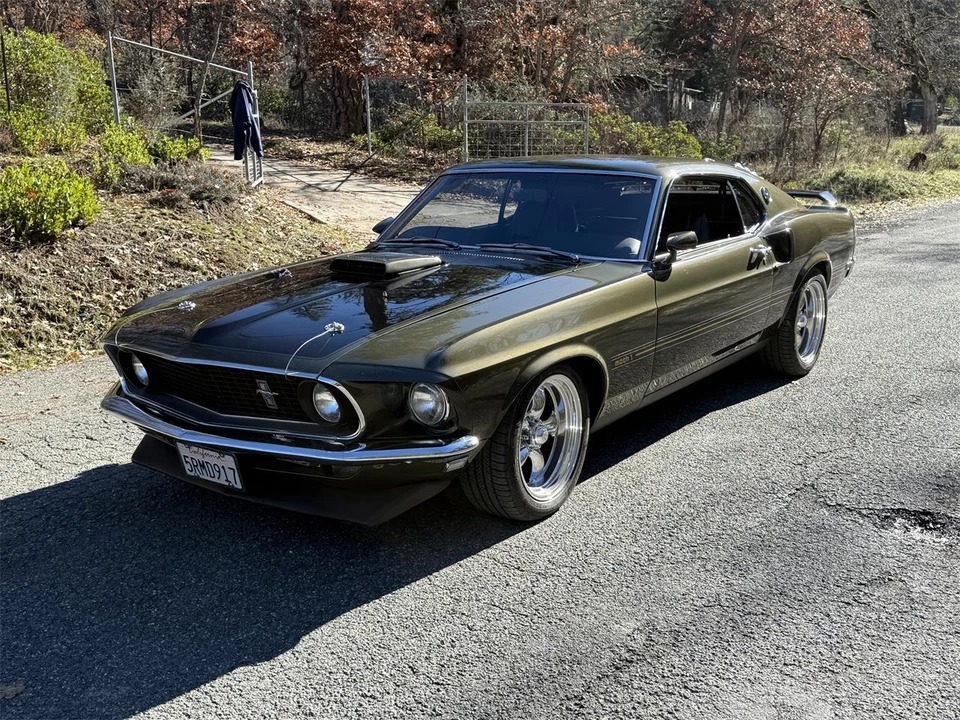 1969 Ford Mustang Mach 1 1st Gen (1969-1970) - Image 2 of 31