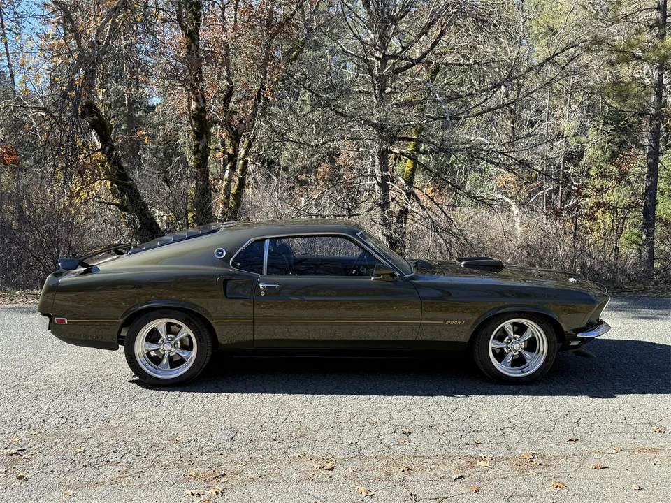 1969 Ford Mustang Mach 1 1st Gen (1969-1970) - Image 6 of 31
