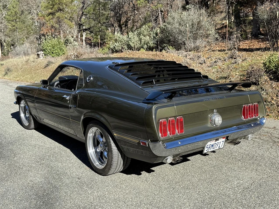 1969 Ford Mustang Mach 1 1st Gen (1969-1970) - Image 7 of 31
