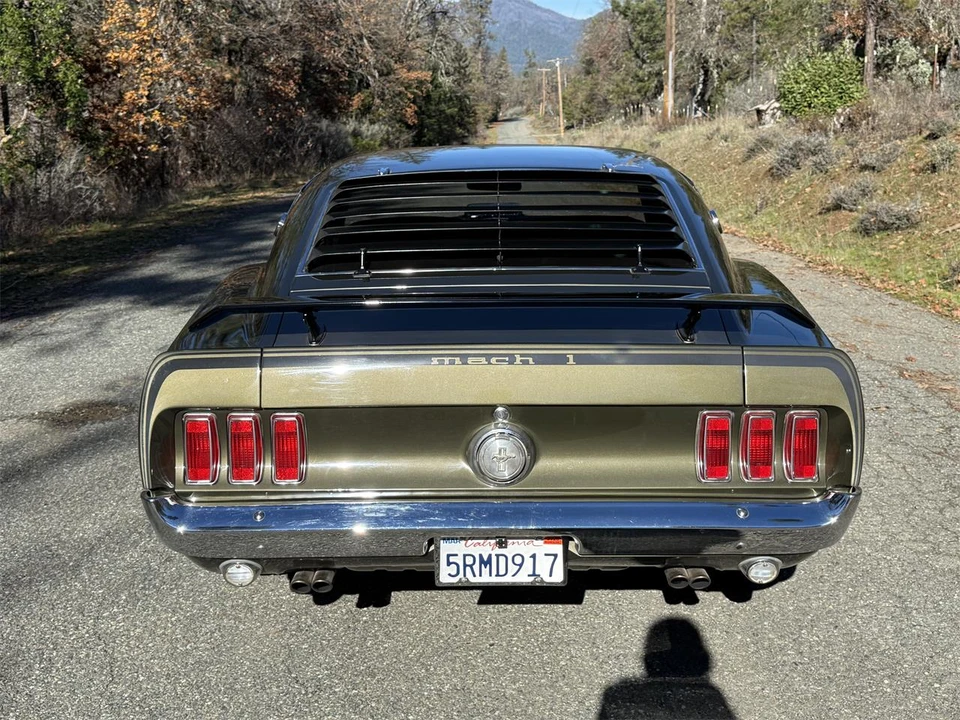 1969 Ford Mustang Mach 1 1st Gen (1969-1970) - Image 8 of 31