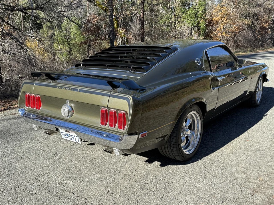 1969 Ford Mustang Mach 1 1st Gen (1969-1970) - Image 9 of 31
