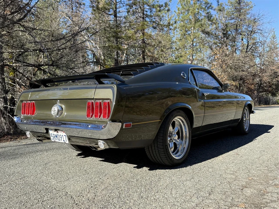 1969 Ford Mustang Mach 1 1st Gen (1969-1970) - Image 11 of 31