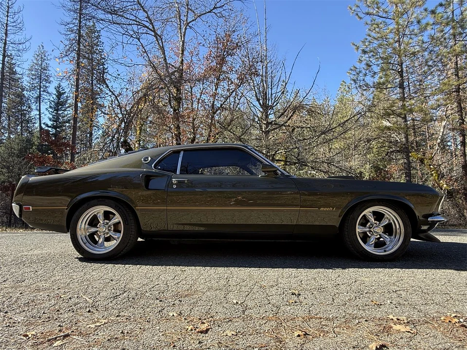 1969 Ford Mustang Mach 1 1st Gen (1969-1970) - Image 12 of 31