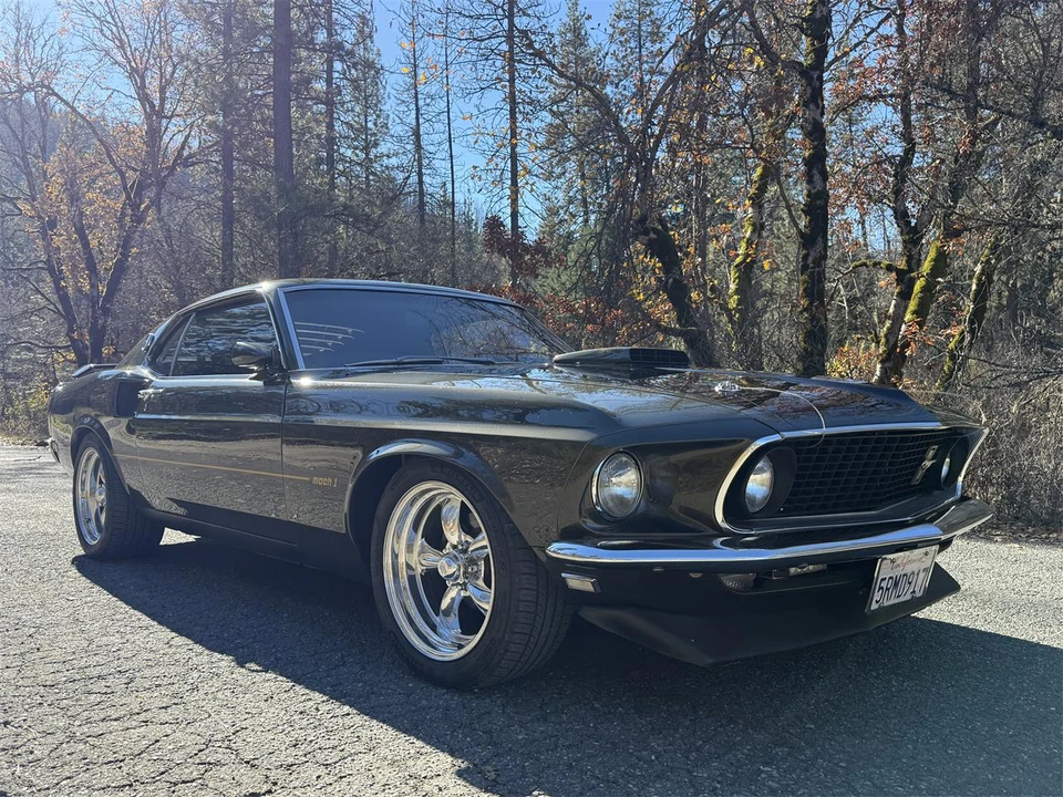 1969 Ford Mustang Mach 1 1st Gen (1969-1970) - Image 13 of 31