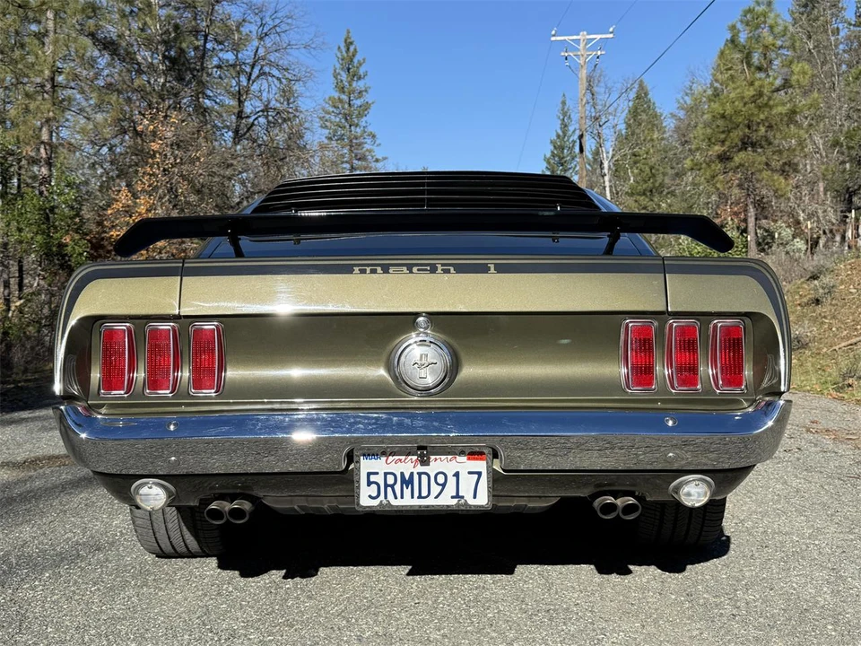 1969 Ford Mustang Mach 1 1st Gen (1969-1970) - Image 14 of 31