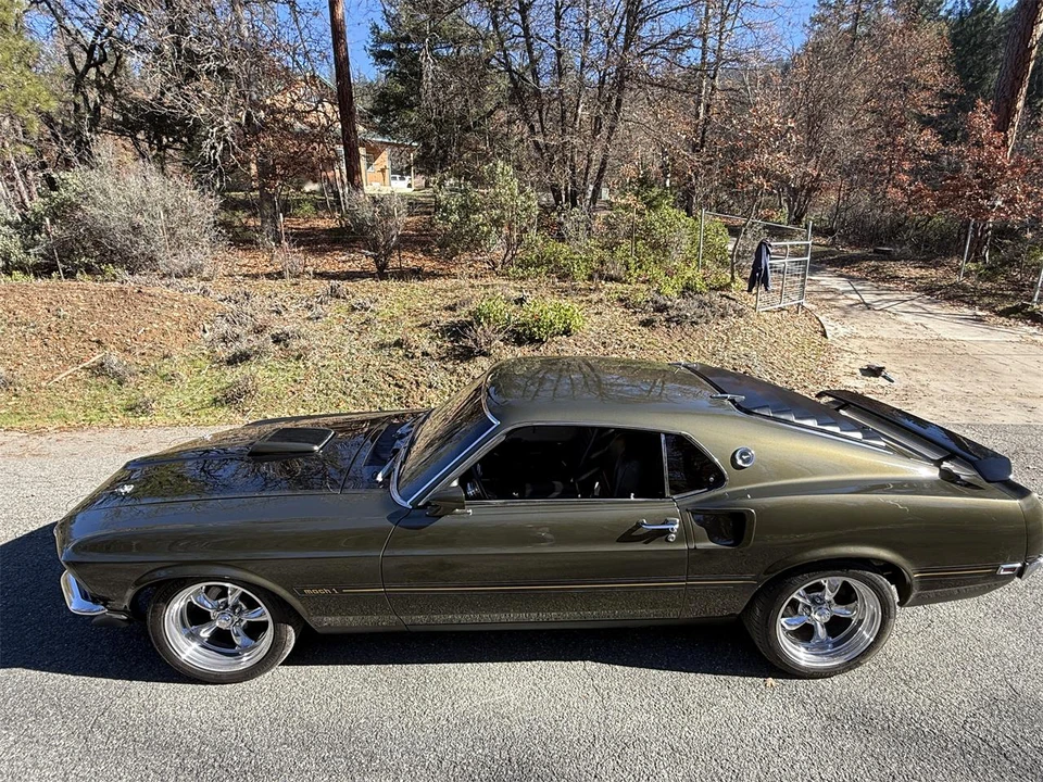 1969 Ford Mustang Mach 1 1st Gen (1969-1970) - Image 20 of 31