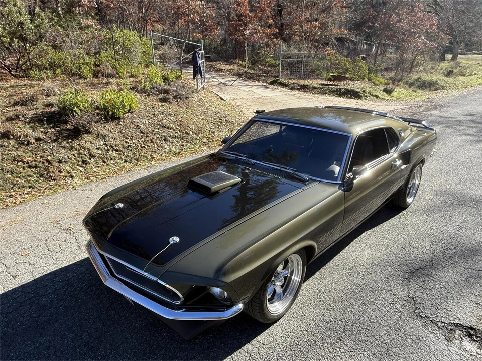 1969 Ford Mustang Mach 1 1st Gen (1969-1970) - Image 25 of 31