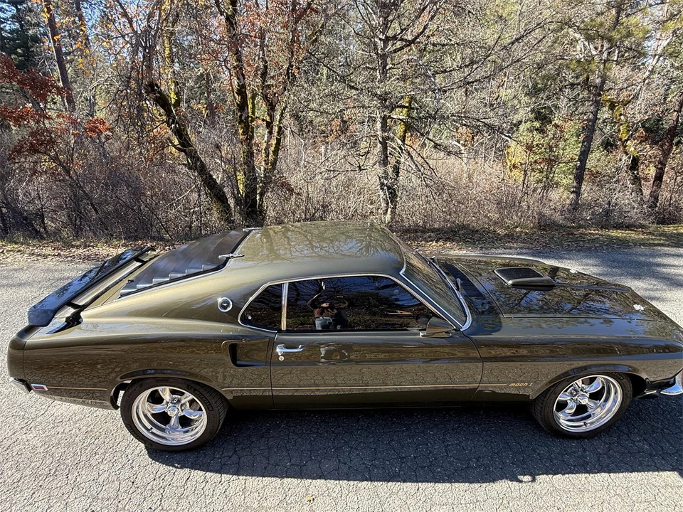 1969 Ford Mustang Mach 1 1st Gen (1969-1970) - Image 26 of 31