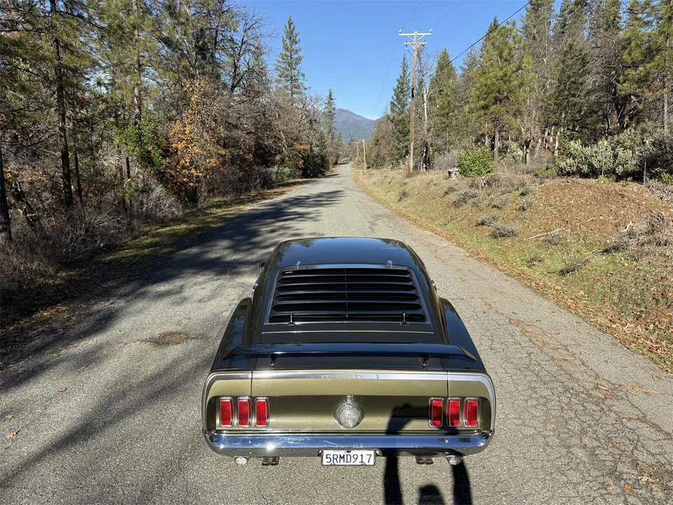 1969 Ford Mustang Mach 1 1st Gen (1969-1970) - Image 27 of 31