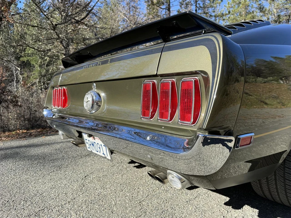 1969 Ford Mustang Mach 1 1st Gen (1969-1970) - Image 31 of 31