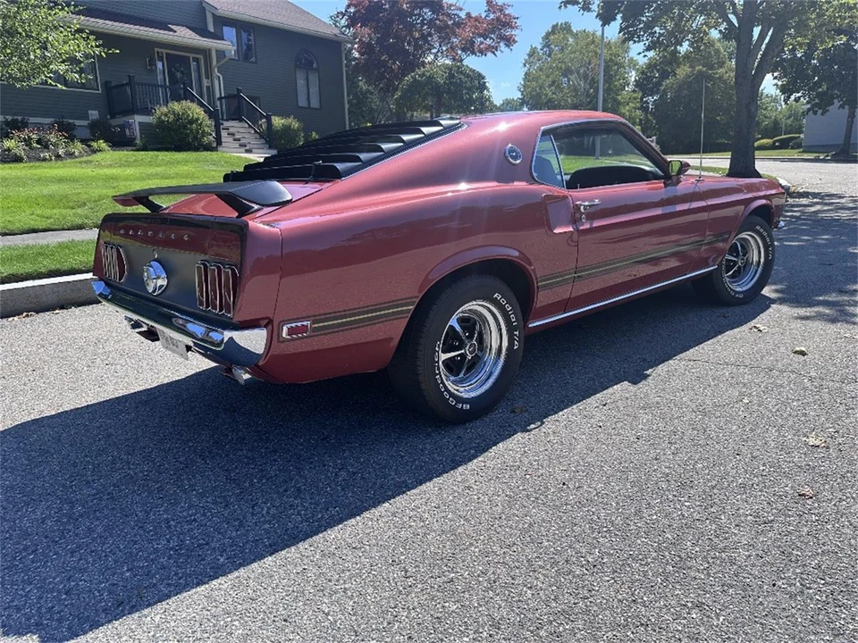 1969 Ford Mustang Mach 1 1st Gen (1969-1970) - Image 2 of 15