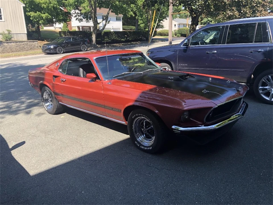1969 Ford Mustang Mach 1 1st Gen (1969-1970) - Image 4 of 15