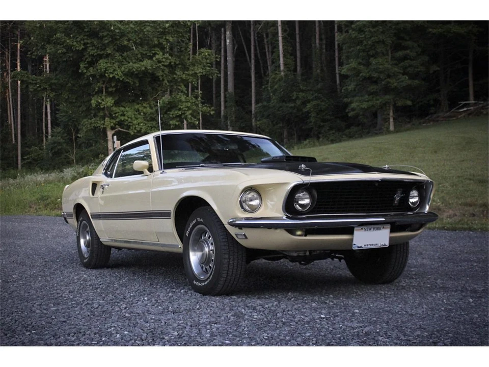 1969 Ford Mustang Mach 1 1st Gen (1969-1970) - Image 6 of 31