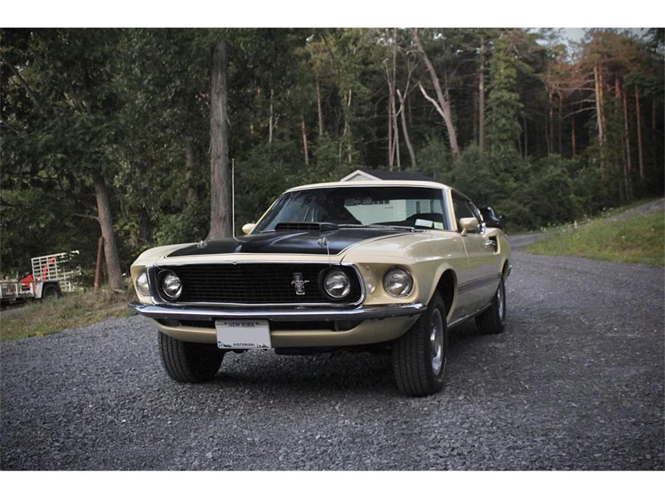 1969 Ford Mustang Mach 1 1st Gen (1969-1970) - Image 2 of 31