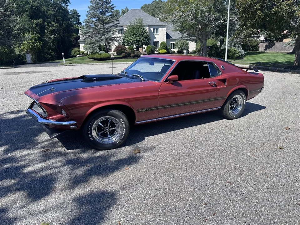 1969 Ford Mustang Mach 1 1st Gen (1969-1970) - Image 3 of 15