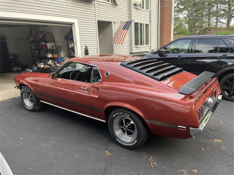1969 Ford Mustang Mach 1 1st Gen (1969-1970) - Image 5 of 15