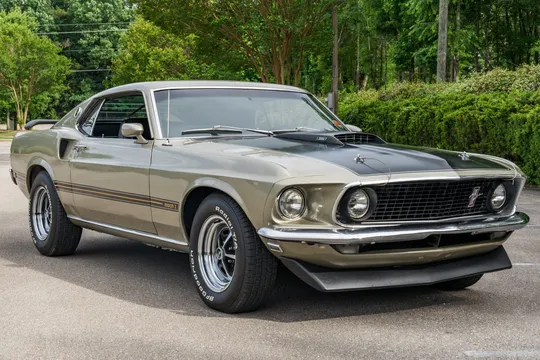 1969 Ford Mustang Mach 1