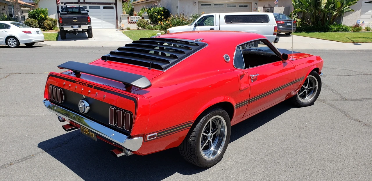 1969 Ford Mustang Mach 1 1st Gen (1969-1970) - Image 6 of 31