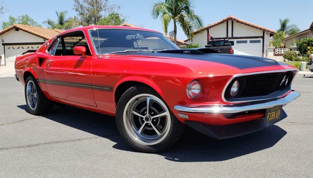 1969 Ford Mustang Mach 1