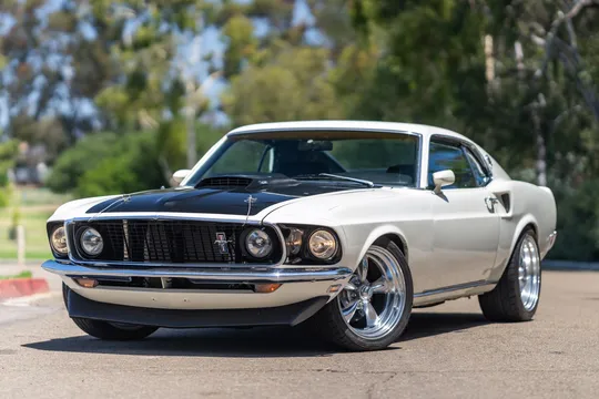 1969 Ford Mustang Mach 1
