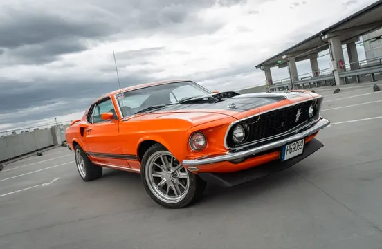 1969 Ford Mustang Mach 1