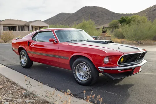 1969 Ford Mustang Mach 1
