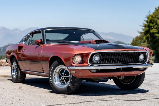 1969 Ford Mustang Mach 1