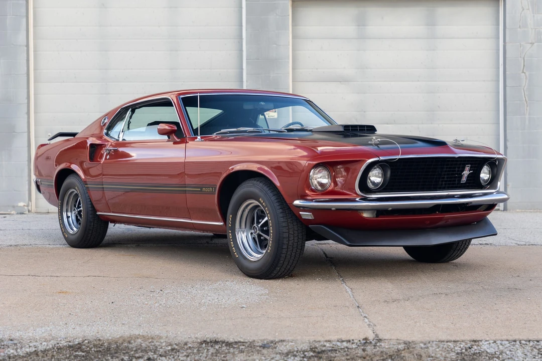 1969 Ford Mustang Mach 1 1st Gen (1969-1970) - Image 4 of 31