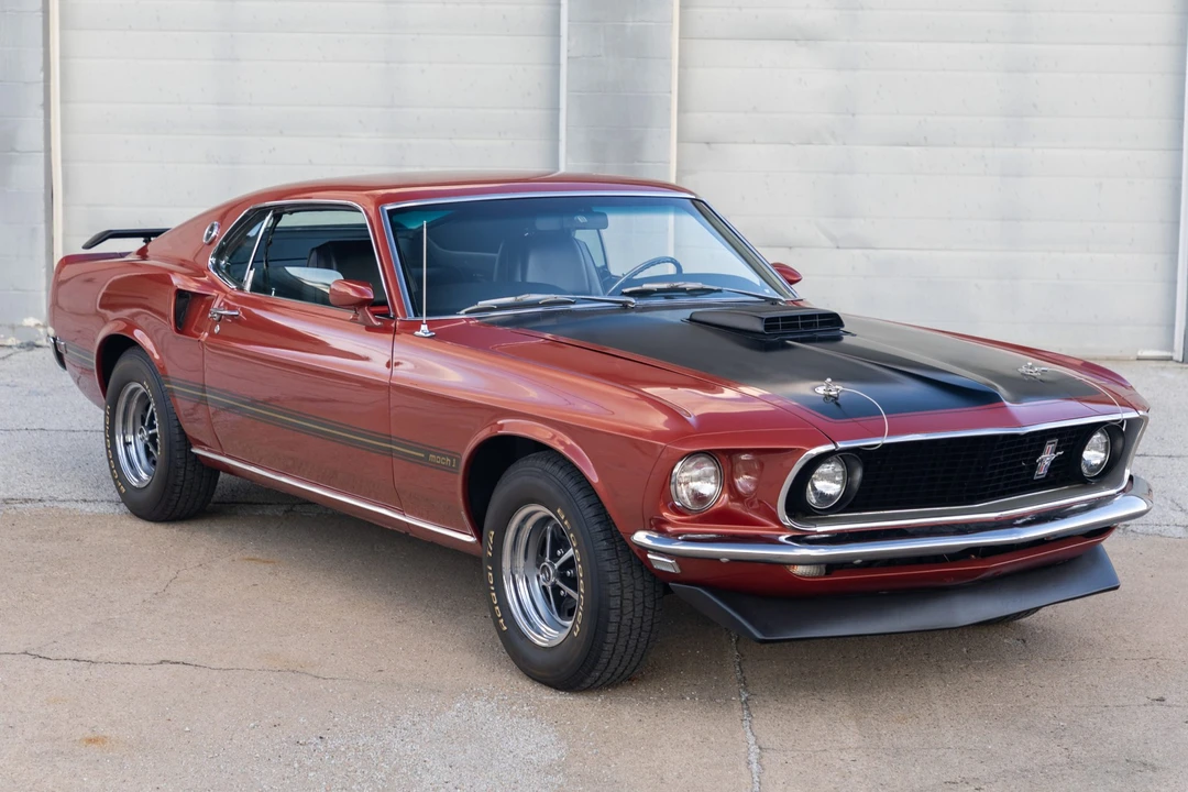 1969 Ford Mustang Mach 1 1st Gen (1969-1970) - Image 3 of 31