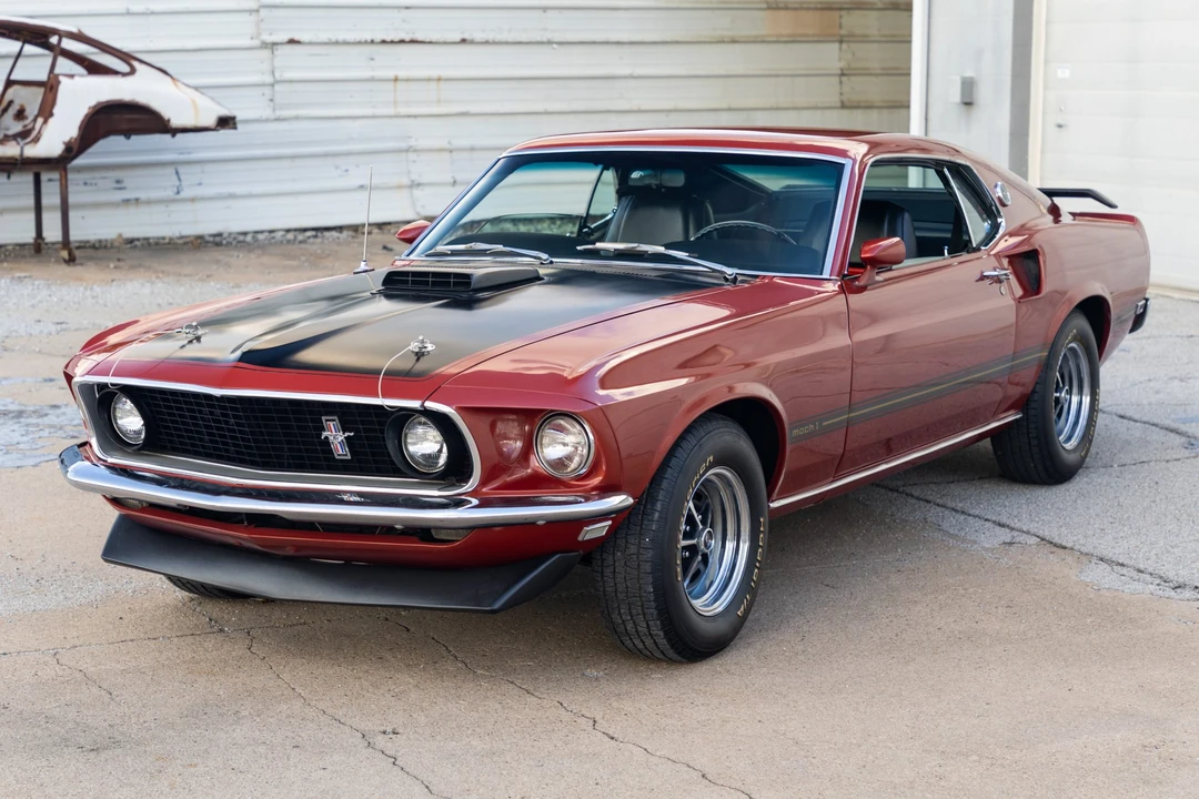 1969 Ford Mustang Mach 1 1st Gen (1969-1970) - Image 11 of 31