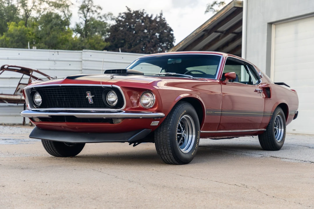 1969 Ford Mustang Mach 1 1st Gen (1969-1970) - Image 9 of 31