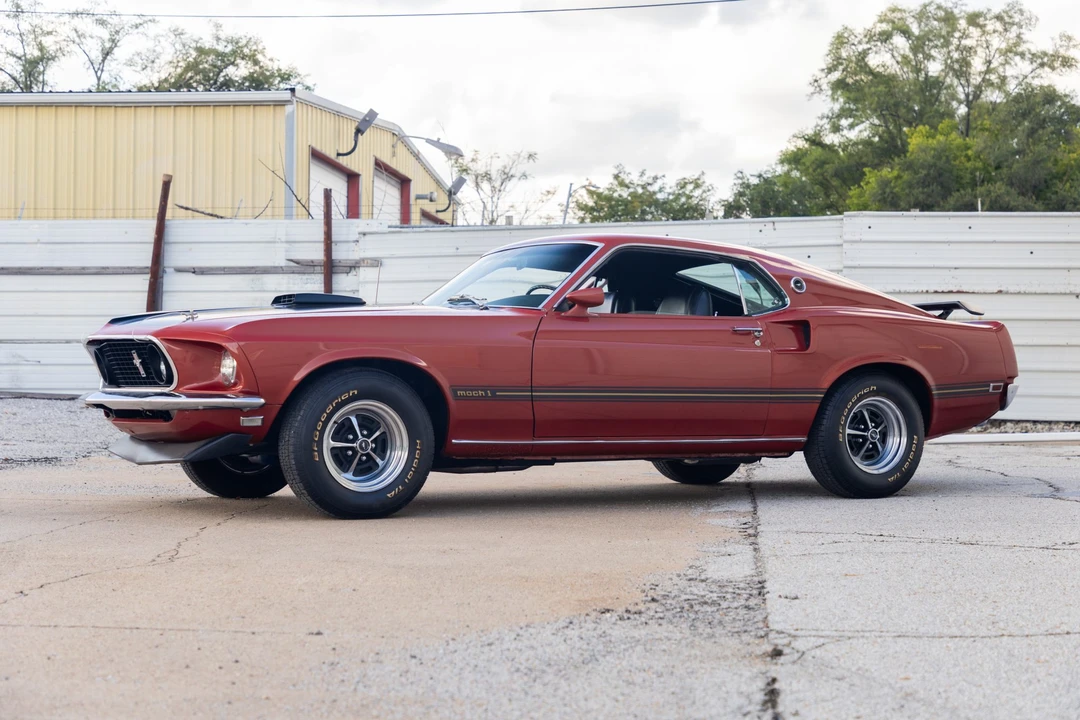 1969 Ford Mustang Mach 1 1st Gen (1969-1970) - Image 12 of 31