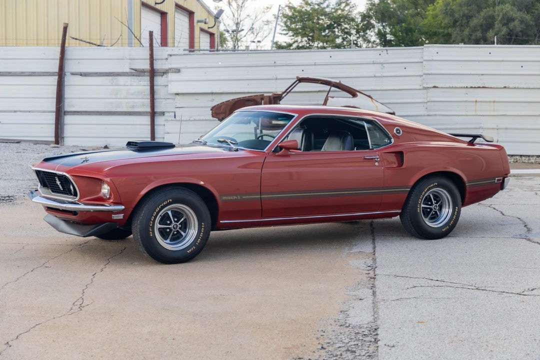1969 Ford Mustang Mach 1 1st Gen (1969-1970) - Image 13 of 31