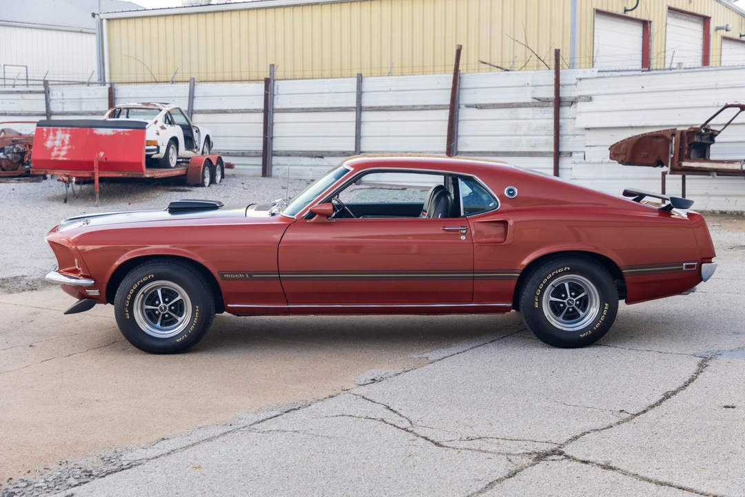 1969 Ford Mustang Mach 1 1st Gen (1969-1970) - Image 14 of 31