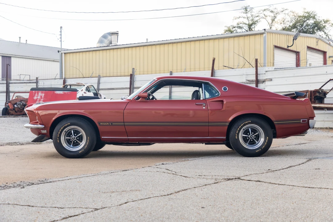 1969 Ford Mustang Mach 1 1st Gen (1969-1970) - Image 15 of 31