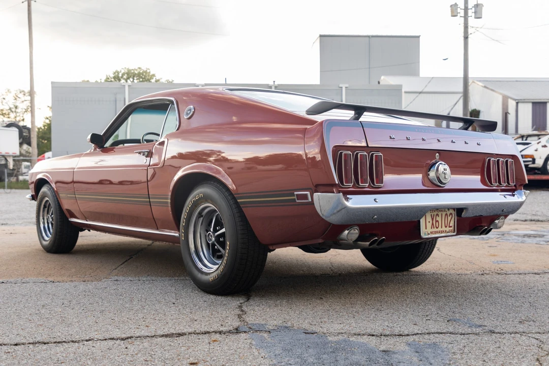1969 Ford Mustang Mach 1 1st Gen (1969-1970) - Image 17 of 31