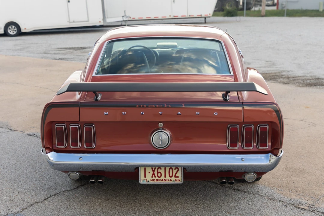1969 Ford Mustang Mach 1 1st Gen (1969-1970) - Image 19 of 31