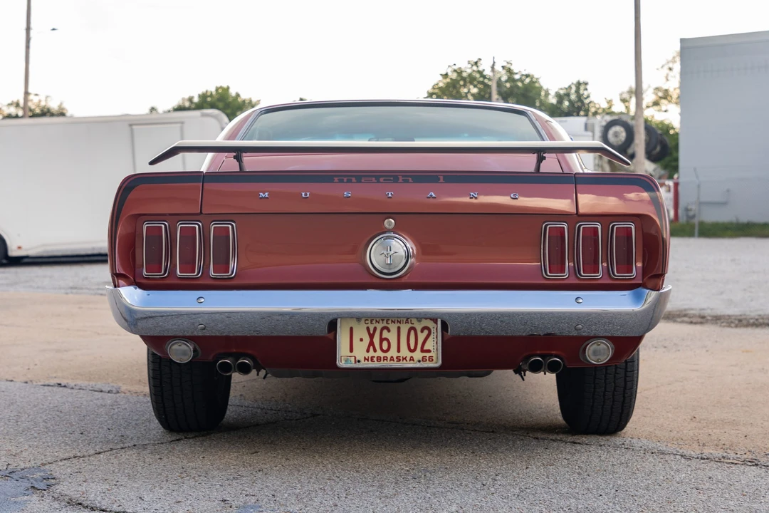 1969 Ford Mustang Mach 1 1st Gen (1969-1970) - Image 18 of 31